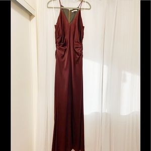 Halston dress